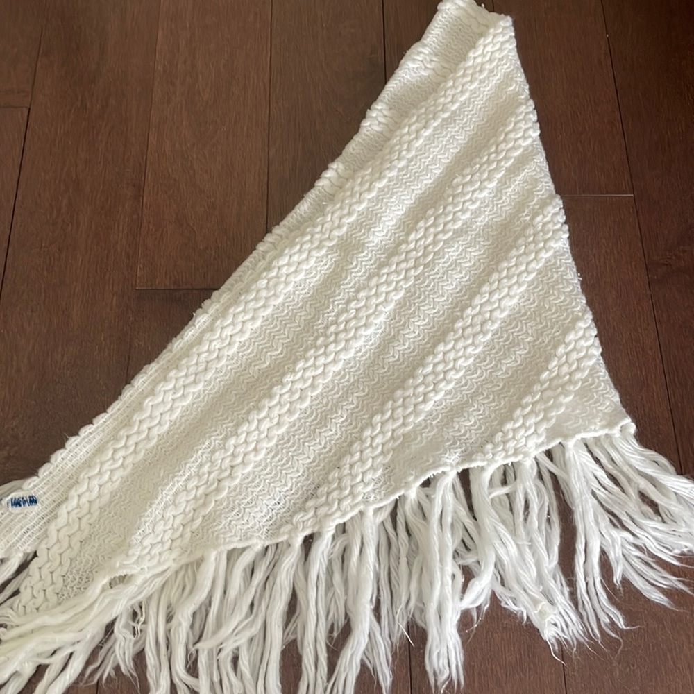 Vintage white wrap